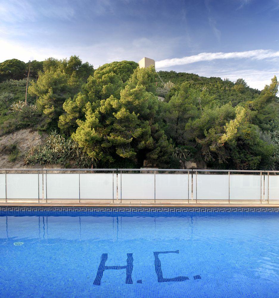 Checkin Catalonia Hotel Calella Eksteriør billede