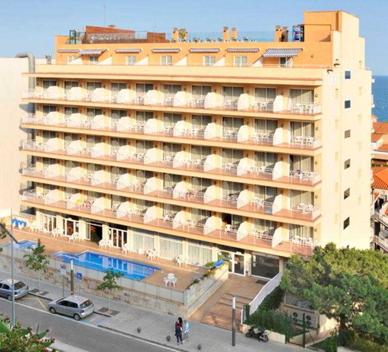 Checkin Catalonia Hotel Calella Eksteriør billede