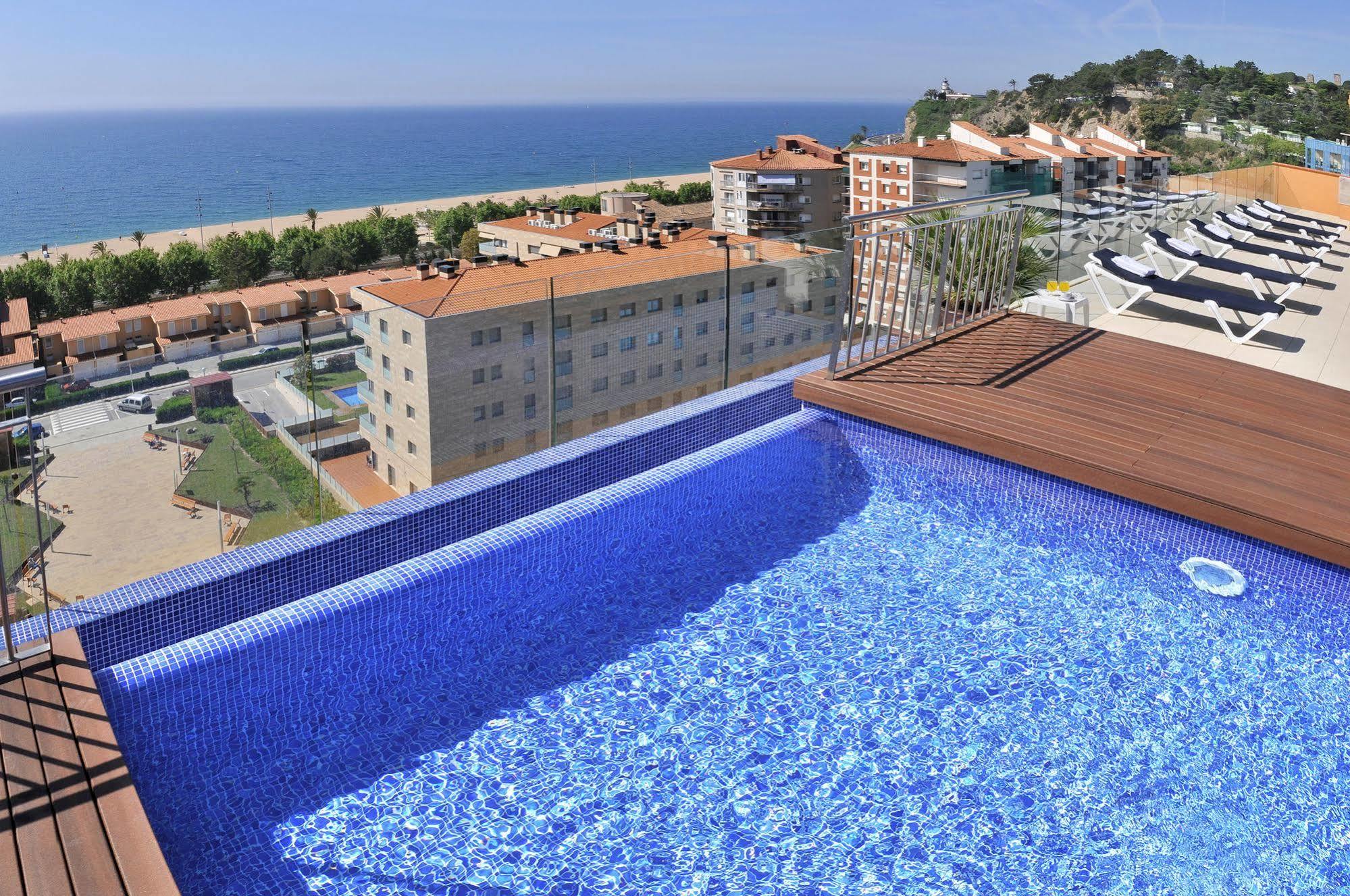 Checkin Catalonia Hotel Calella Eksteriør billede