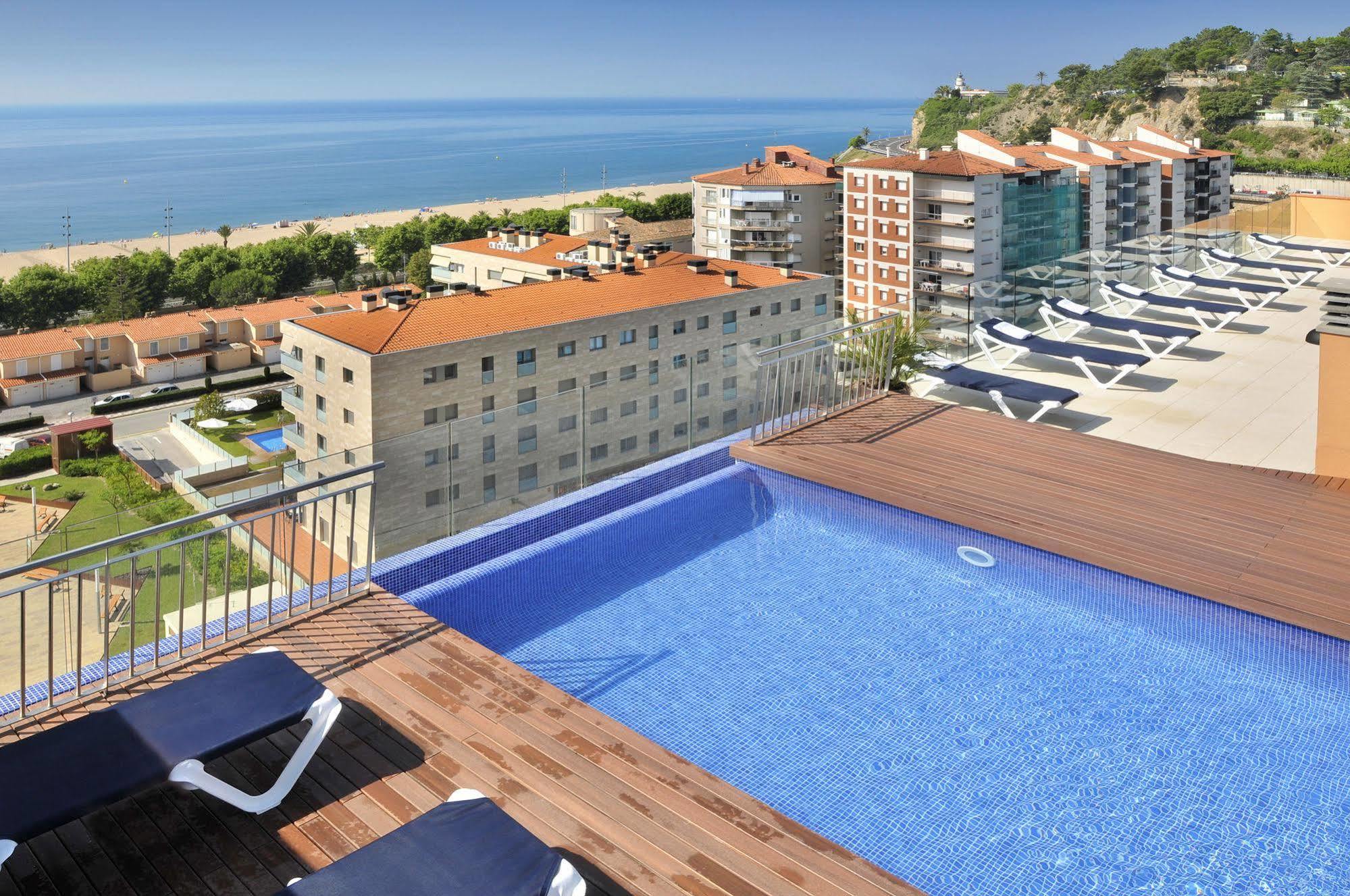 Checkin Catalonia Hotel Calella Eksteriør billede